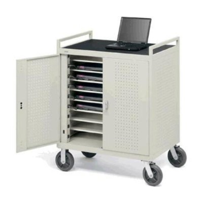 Bretford Manufacturing Lap18eulbagm Laptop Storage Cart Lap18eulba-gm - Notebook Cart