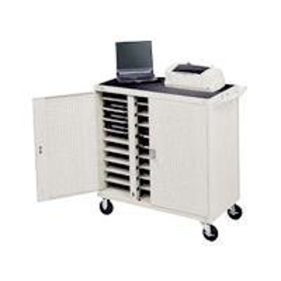 Bretford Manufacturing Lap30eulbagm Laptop Storage Cart Lap30eulba-gm - Notebook Cart