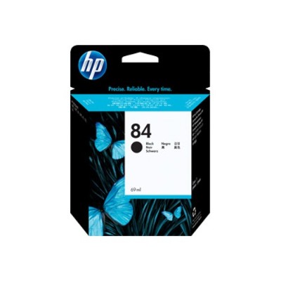 HP Inc. C5016A 84 69 ml black original ink cartridge for DesignJet 10 120 130 20 30 50 90