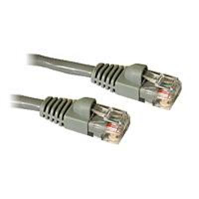 Patch cable - RJ-45 (M) - RJ-45 (M) - 10 ft - ( CAT 5e ) - gray