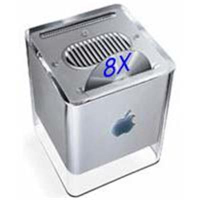 8x Internal SuperDrive Upgrade with Double Layer Support for Power Mac G4 Cube by MCE