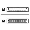 HSSI Cable Male-to-Male Connectors 10 Feet