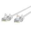 10FT CAT5E SNAGLESS PATCH CABLE WHITE