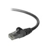 10 ft. High Performance Category 6 Snagless Patch Cable Black