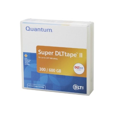Quantum MR S2MQN 01 Super DLTtape II Super DLT II 300 GB 600 GB for DLT Rack2