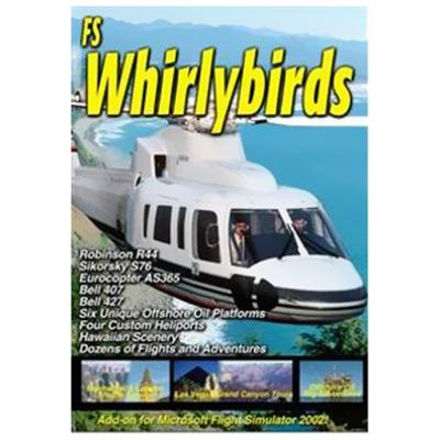 Fligth Simulation Whirly Birds Adventures Pc
