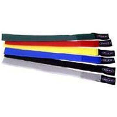 Belkin 90124 BLK 100 Cable strap 8 in black pack of 100