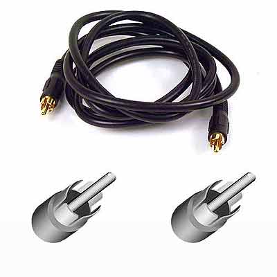 6' PRO Gold Series RCA-Type Video Cable