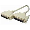 3 RS232 DB25 MM 25 Cond Straight thru Cable
