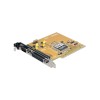 CYBER 2SER 1PAR PCI 16550 UART IEEE