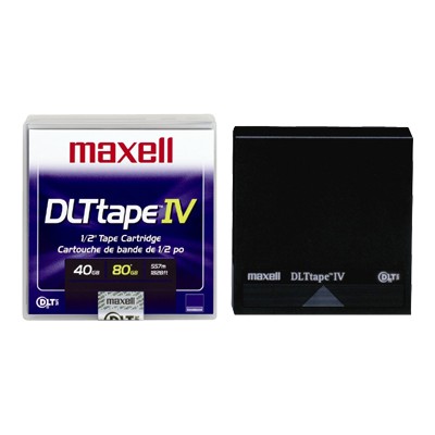 Maxell 183270 40/80GB DLTtape IV Data Cartridge Maxell 183270 40/80GB DLTtape IV Data Cartridge