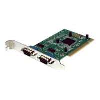 Port PCI RS232 Serial Adapter Card with 16950 UART - serial adapter - 2 ports