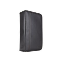 92 CAPACITY CD WALLET - BLACK KOSKIN