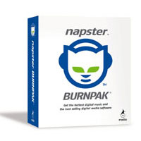 Napster BurnPak