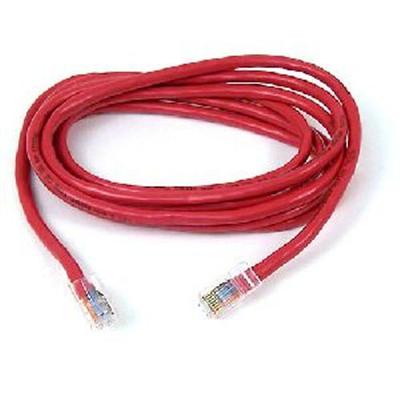 Belkin A3L791 12 RED Patch cable RJ 45 M to RJ 45 M 12 ft UTP CAT 5e red for Omniview SMB 1x16 SMB 1x8 OmniView SMB CAT5 KVM Switch