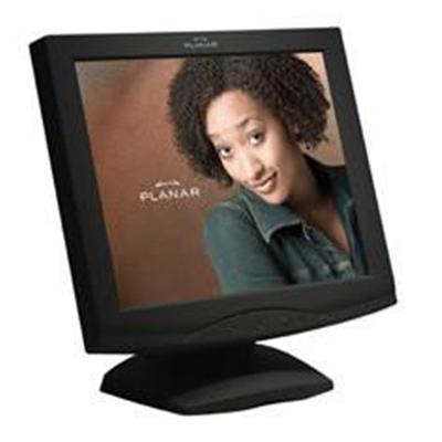 PT191MU 19 Capacitive Touch LCD Monitor. USB. Black.