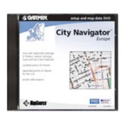 MapSource City Navigator Europe - DVD