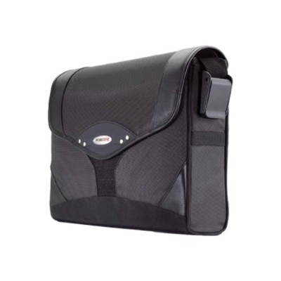 Click here to buy The Select Messenger - Black & Charcoal - is designed for 15.4 laptop screens magnetic front flap for easy access... by Mobileedge.