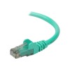 1 ft. High Performance Category 6 Snagless Patch Cable Green