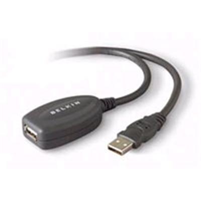 Belkin F3U130 16 USB Active Extension Cable USB extension cable USB M to USB F 16.4 ft active