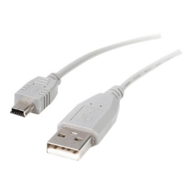 StarTech.com USB2HABM3 3ft Mini USB 2.0 Cable A to Mini B M M USB cable USB M to mini USB Type B M USB 2.0 3 ft for P N SAT1810U2 SLMSOPTB