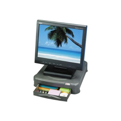 Adjustable Monitor Stand with One Drawer MS101 - stand