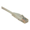 25' White Cat5e Cat5 Molded Patch Cable
