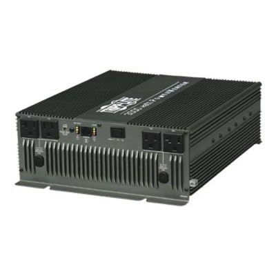 TrippLite PV3000HF 3000W PowerVerter Compact Inverter for Trucks with 4 Outlets
