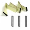 Internal SCSI III Dual Drive Ribbon Cable 3 feet