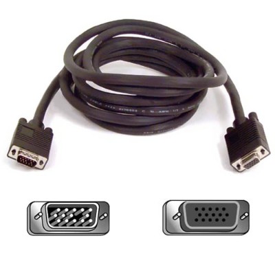 PRO Series High Integrity - VGA extension cable - 6 ft