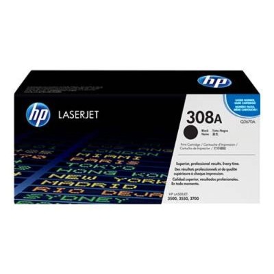 Color LaserJet Q2670A Black Print Cartridge with Smart Printing Technology
