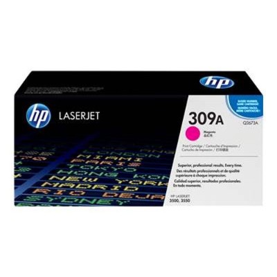 Color LaserJet Q2673A Magenta Print Cartridge