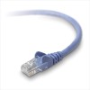 25Ft. RJ45 FastCAT 5e Patch Cable Snagless Molded Red