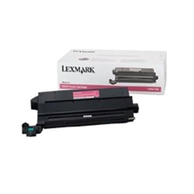 Lexmark 12N0769 Magenta original toner cartridge for C910 910dn 910fn 910in 910n 912 912dn 912fn 912n 912nl X912e MFP