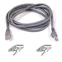 100FT High Performance Category 6 Snagless Patch Cable Gray