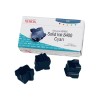 Cyan Solid Ink for Phaser 8400 3 Sticks