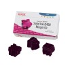 Magenta Solid Ink for Phaser 8400 3 Sticks