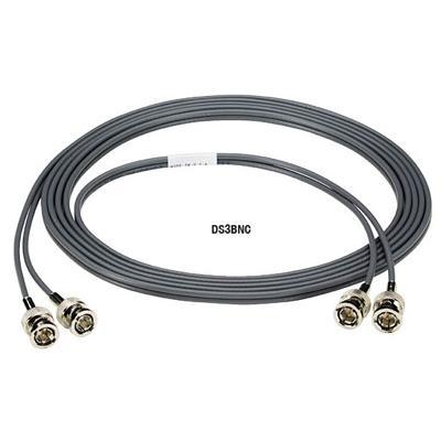 Black Box DS3 0050 BNC High Speed DS 3 Network cable BNC M to BNC M 50 ft coaxial solid gray