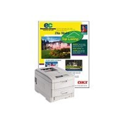 Oki 52205901 SynFlex Paper synthetic bright white Letter A Size 8.5 in x 11 in 100 sheet s for MC360 MC361 MC560 MC860 MPS2731 MPS5501 B721