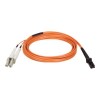 6ft Duplex Multimode 62.5/125 Fiber Optic Patch Cable MTRJ-LC 2 meter