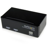 2 Port StarView USB KVM Switch Kit with Cables