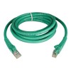 7ft Cat6 Snagless Patch Cable Green