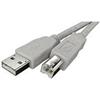 USB 2.0 A to B  M/M  10 Foot cable