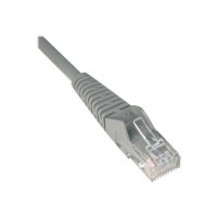 10ft Cat6 Snagless Patch Cable Gray
