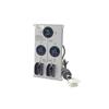SYMMETRA RM 2-6KVA 208V-BKPLATE PDU 3 L