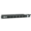 RM 12 RCPTL POWER STRIP-15FT CORD METAL