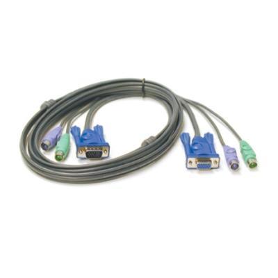 keyboard / video / mouse (KVM) cable - 6 ft