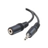 6FT CABLE STEREO AUDIO-EXTENSION 3.5MM
