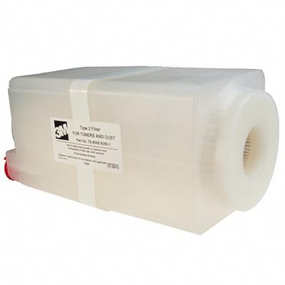 Type 2 toner filter for  Portable Electronic PC Vacuum