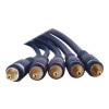 25FT CABLE MON RCA-COMPONENT VIDEO AND
